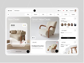 E-commerce dashboard project
